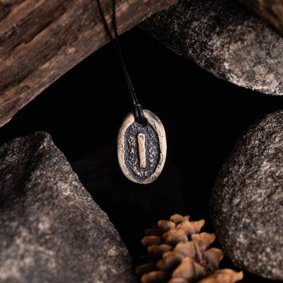 Choose Your Ceramic Rune Pendant