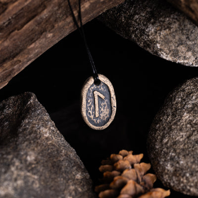 Choose Your Ceramic Rune Pendant