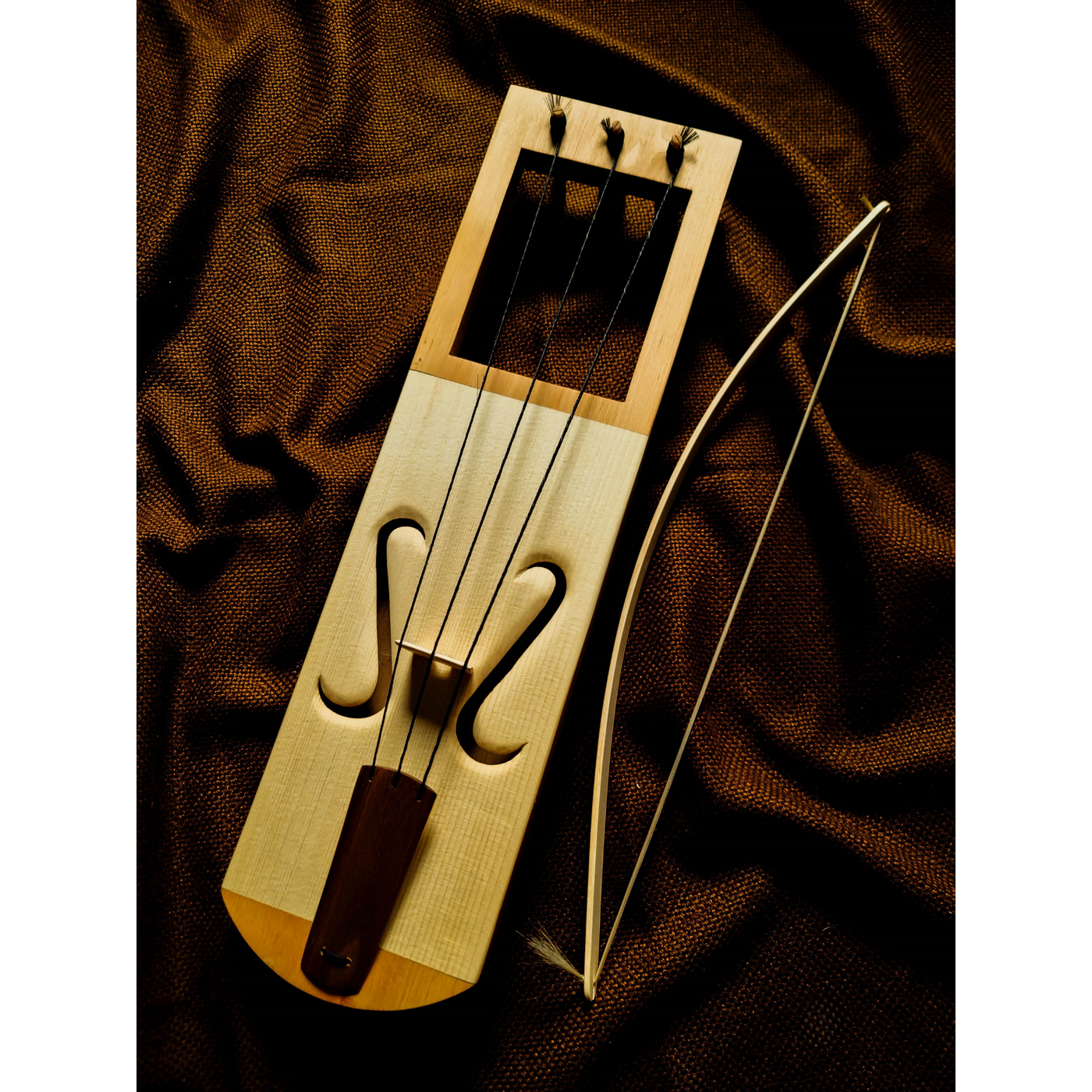 Tagelharpa Pro, 3 Strings