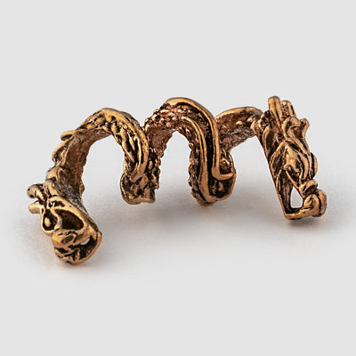 Beard Ring, Jörmungandr, Bronze