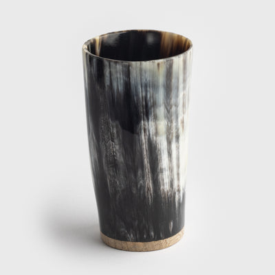 Horn Cup, Polished