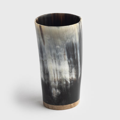Horn Cup, Polished