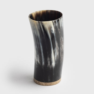 Horn Cup, Polished