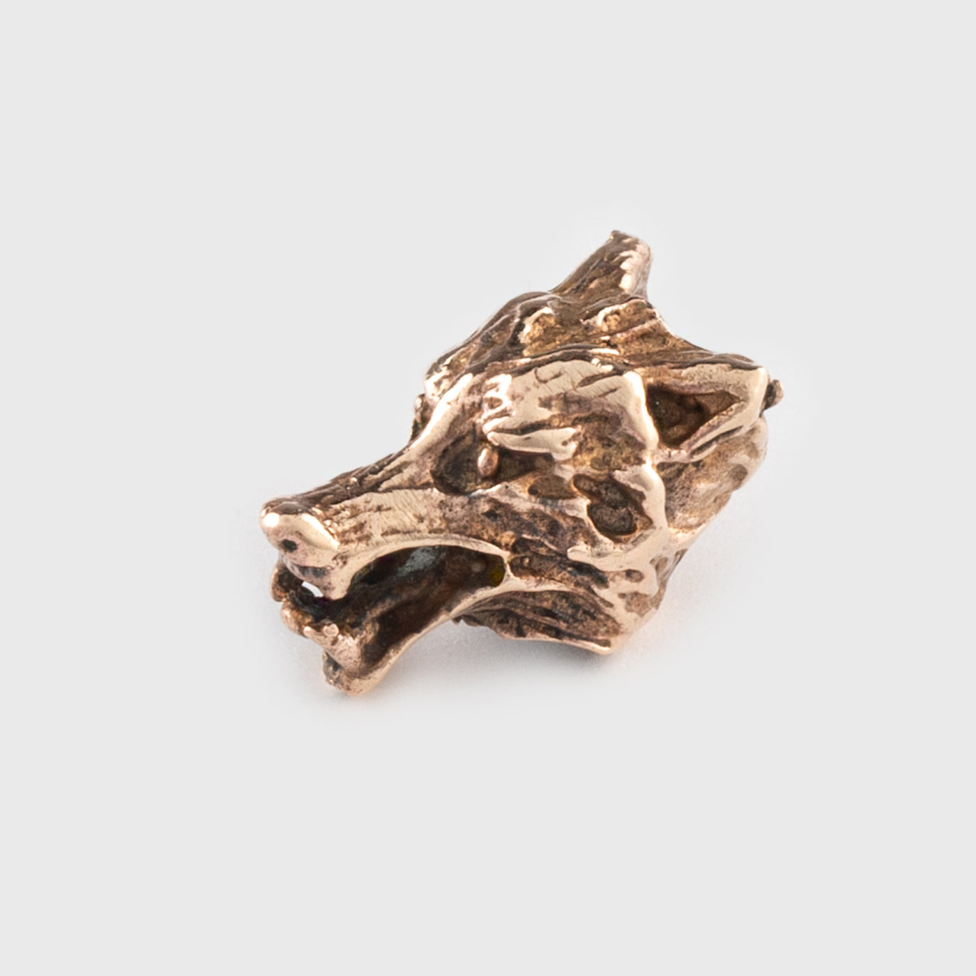 Beard Bead, Bronze Wolf