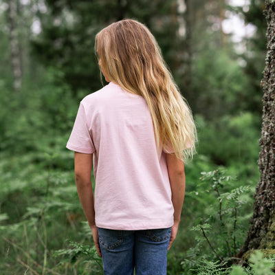 Kids T-shirt, Shieldmaiden, Pink
