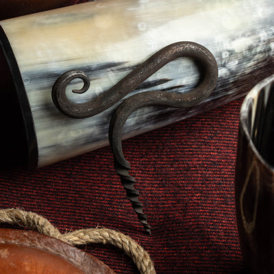 Corkscrew, Hand-forged