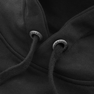 Classic Hoodie, Big Logo, Black