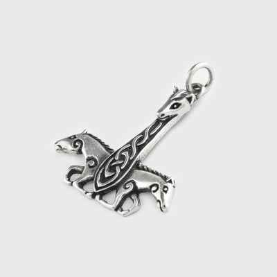 Horse Thor's Hammer, Silver