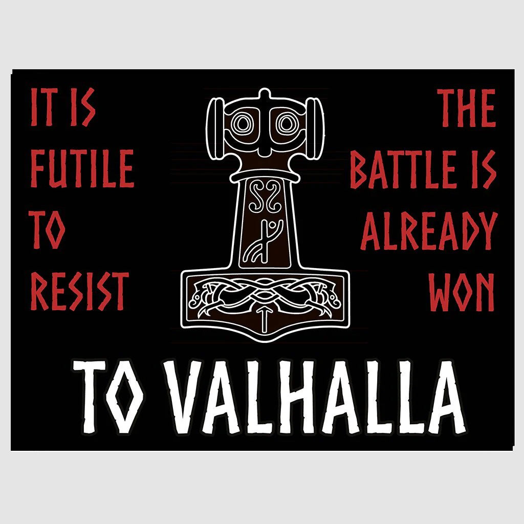 Sticker, Valhalla
