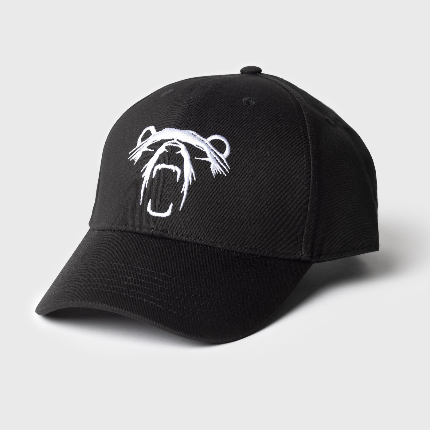 Berserker Baseball Cap, Black