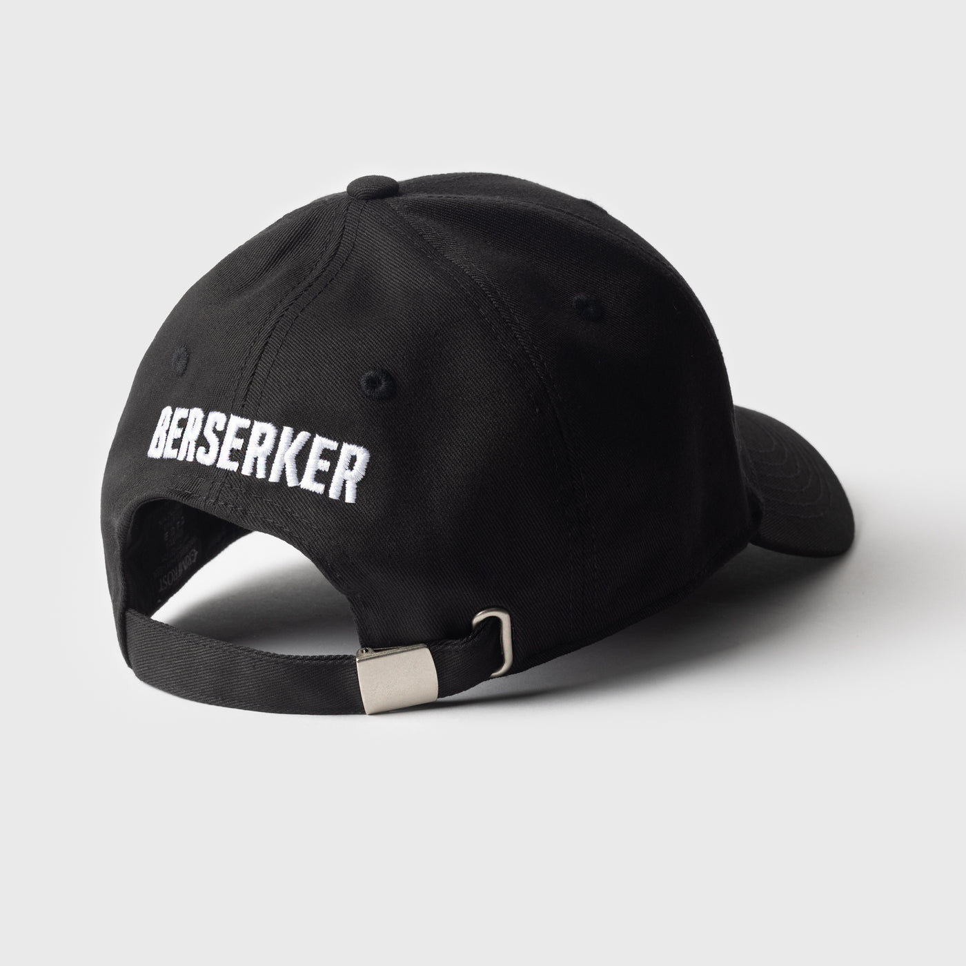 Berserker Baseball Cap, Black