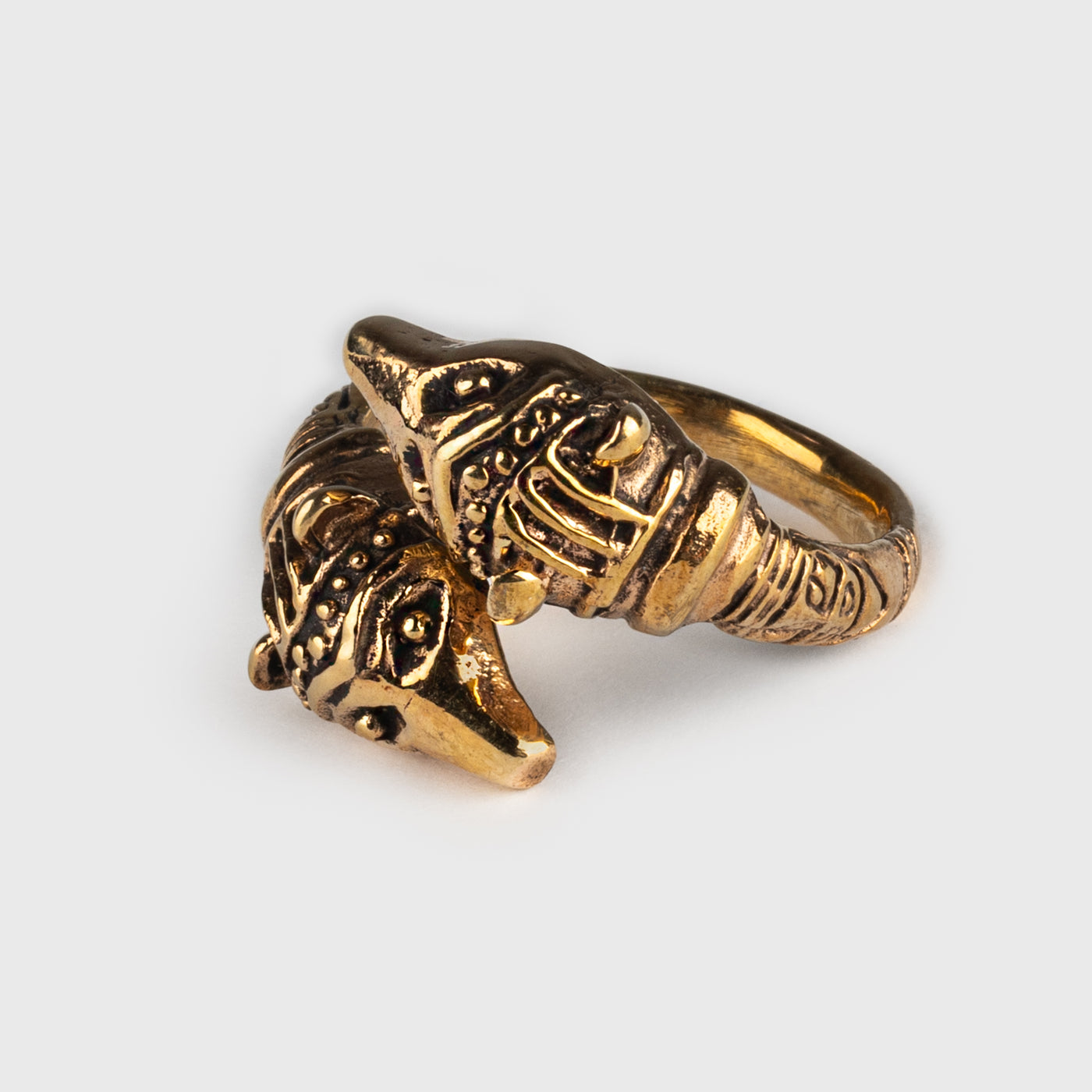 Bronze Reng Bear Ring, Bronze – Grimfrost Intl