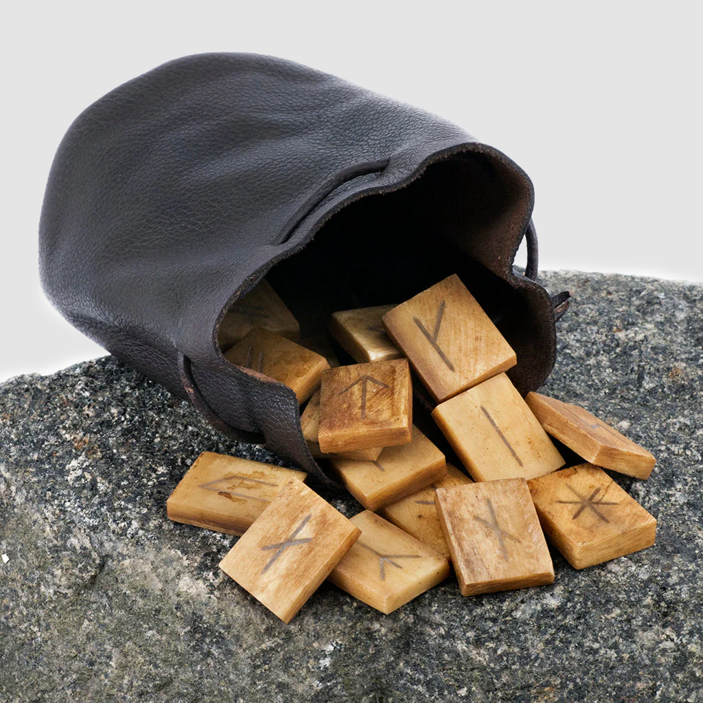Futhark Rune Set Rune Set, Younger Futhark – Grimfrost Intl