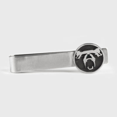 Berserker Tie Bar, Stainless Steel