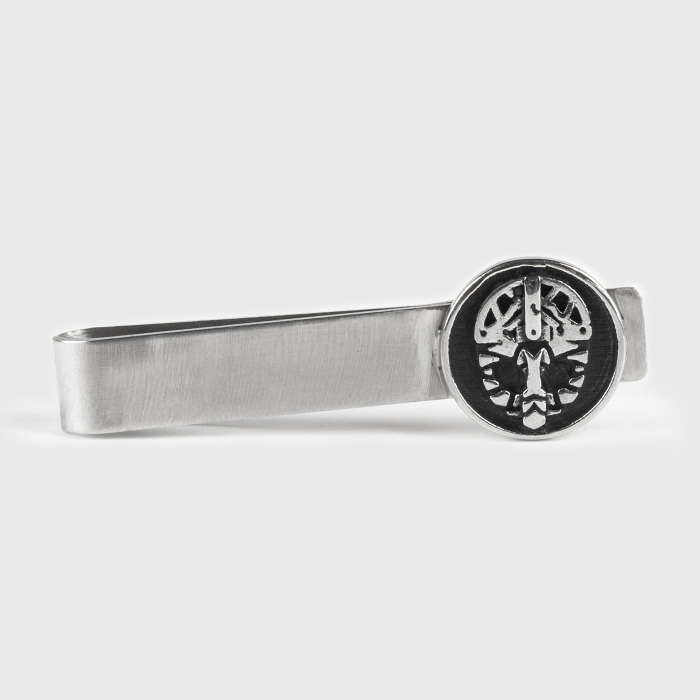 Grimfrost Tie Bar, Stainless Steel