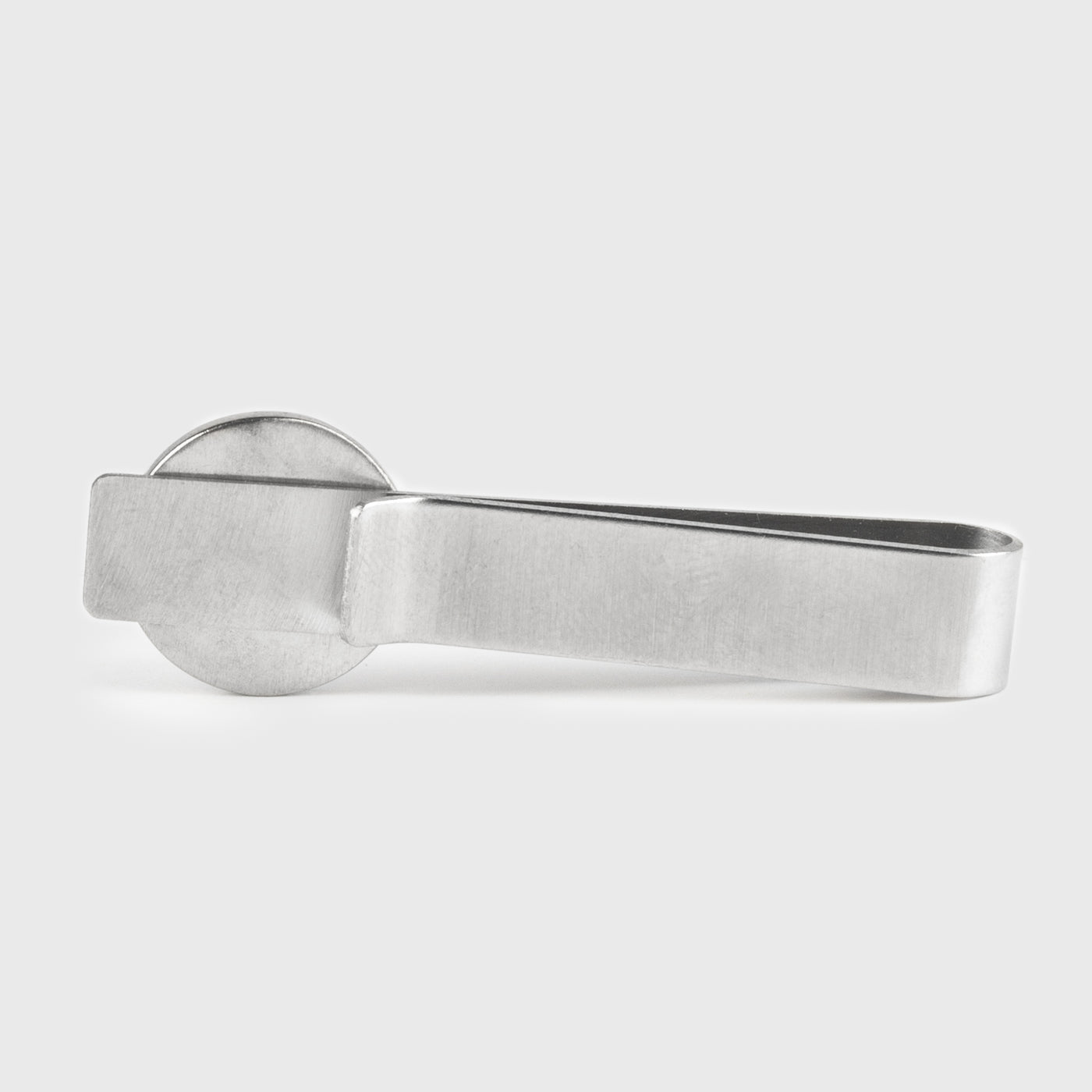 Grimfrost Tie Bar, Stainless Steel