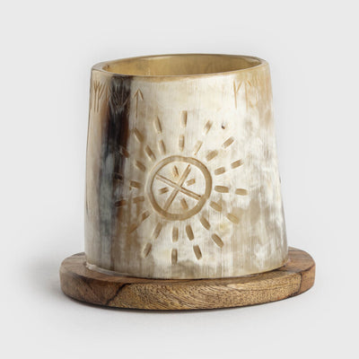 Horn Tealight Holder