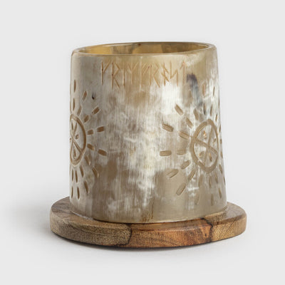 Horn Tealight Holder