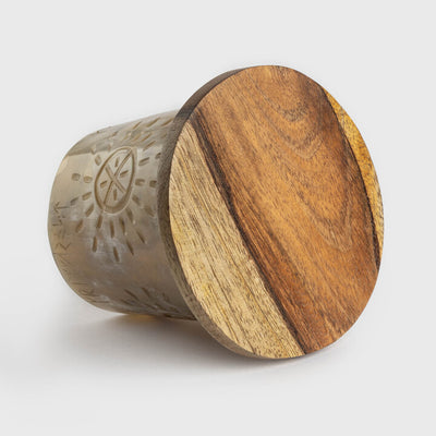 Horn Tealight Holder