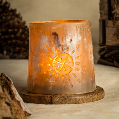 Horn Tealight Holder
