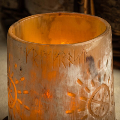 Horn Tealight Holder