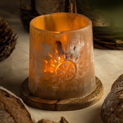 Horn Tealight Holder