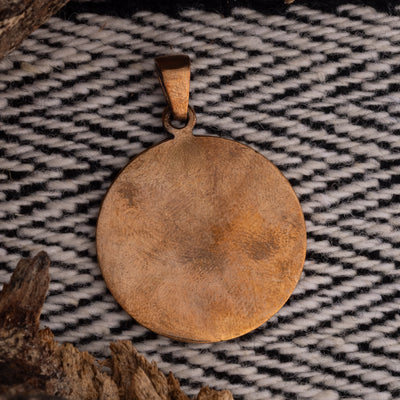 Ribe Ship Pendant, Bronze