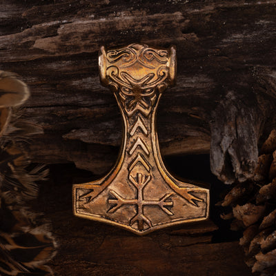 Gigantic Hammer of Awe, Bronze