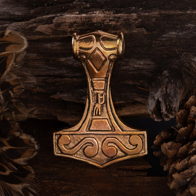 Gigantic Hammer of Awe, Bronze