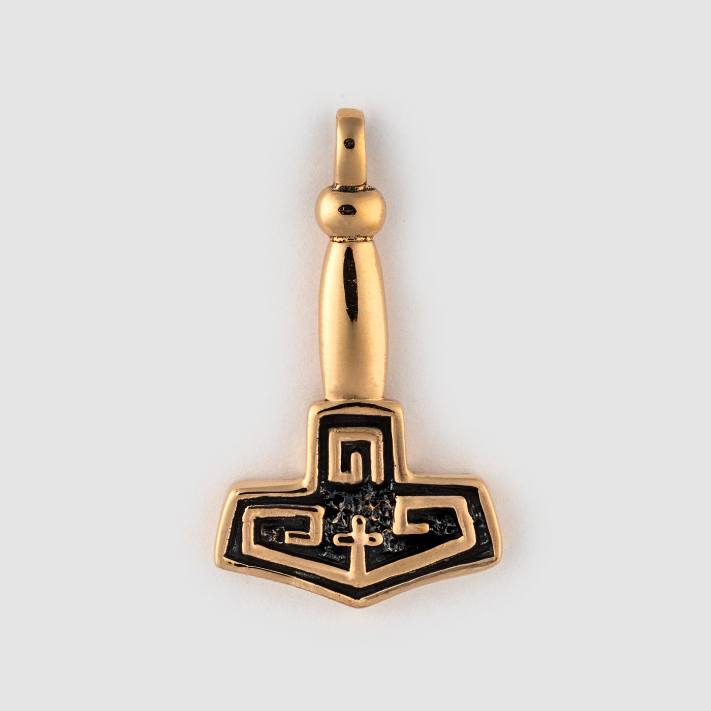 Birka Thor's Hammer, Bronze