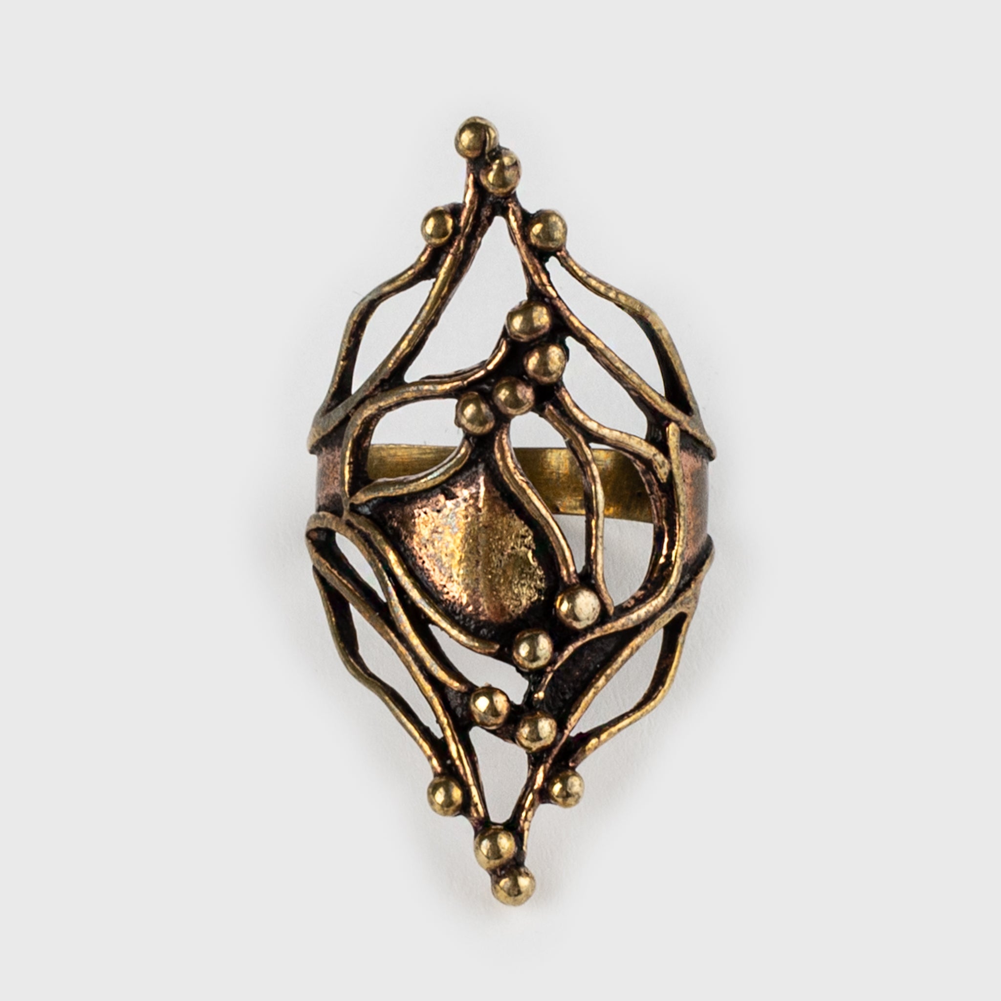 Roots Ring, Bronze – Grimfrost Intl