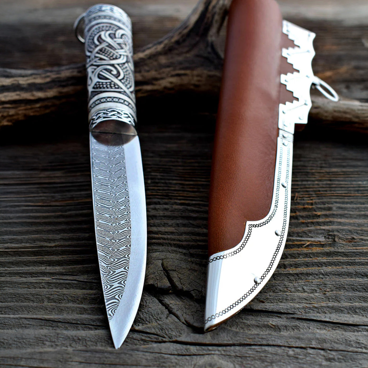 Premium Knife, Hvitr Dreki