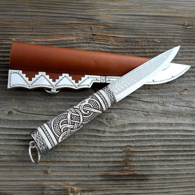 Premium Knife, Hvitr Dreki