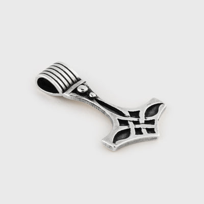Sleek Thor's Hammer, Silver