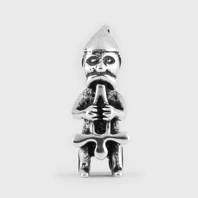 Thor Pendant, Silver