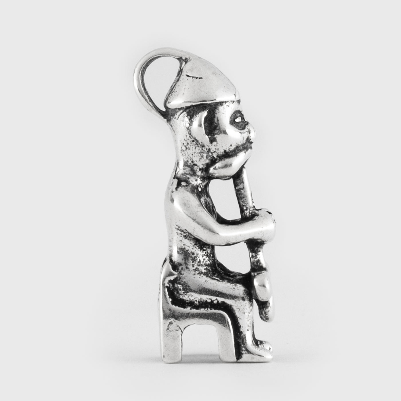 Thor Pendant, Silver