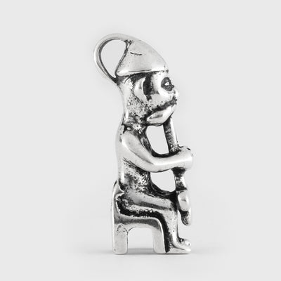 Thor Pendant, Silver