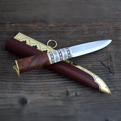 Premium Knife, Tjúguhorn