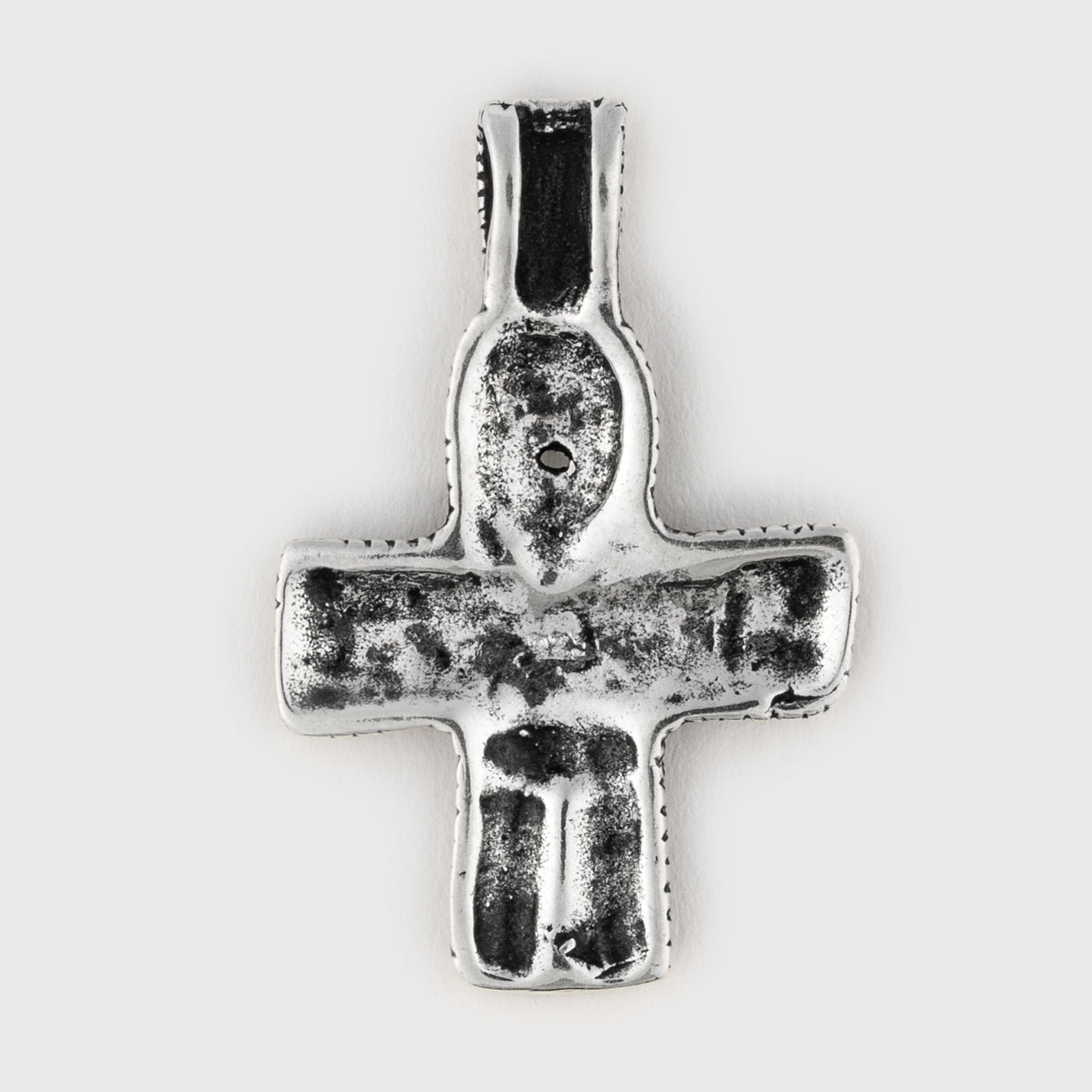 Birka Crucifix, Silver