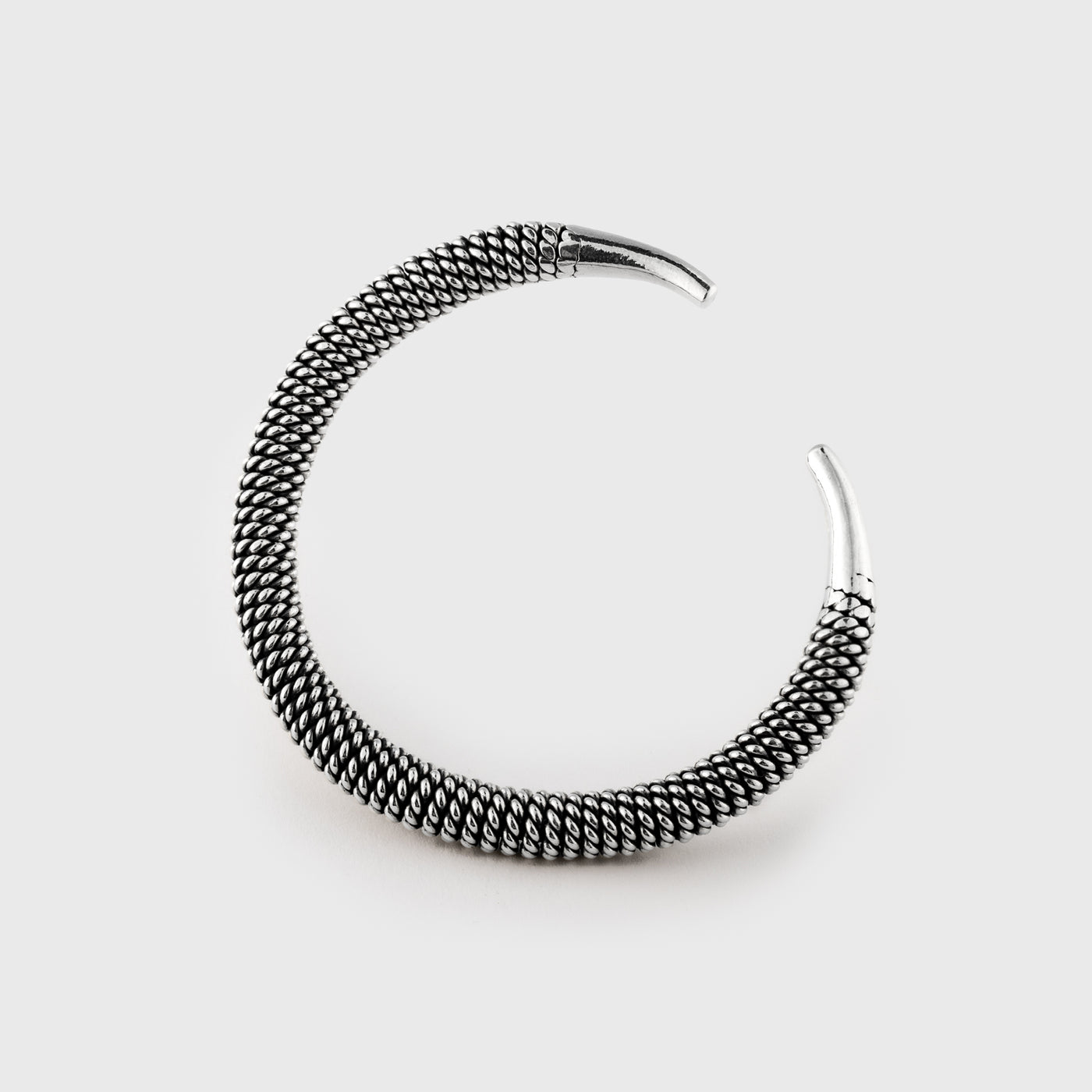 Woven Bracelet, Silver