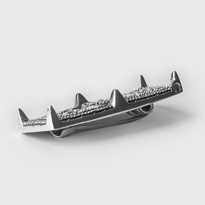 Birka Brooch, Bj 539, Silver