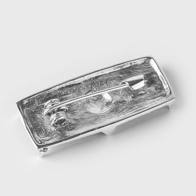 Birka Brooch, Bj 539, Silver