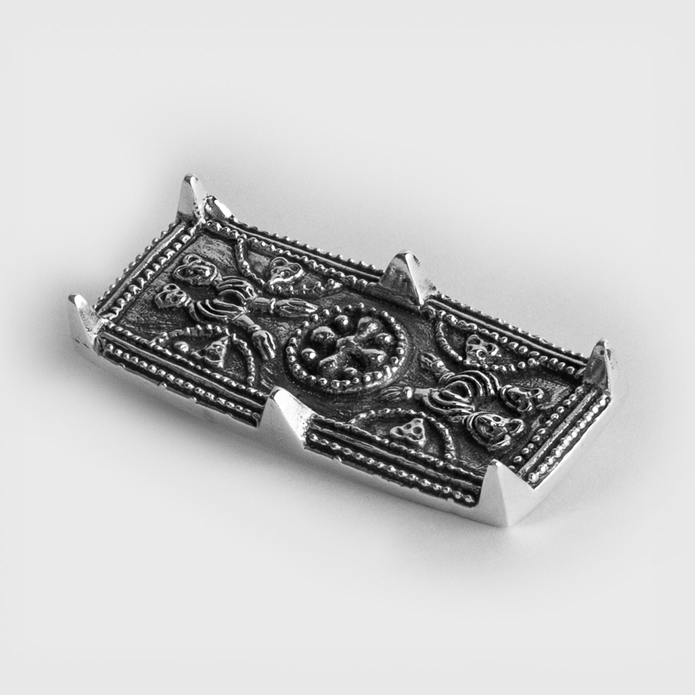 Birka Brooch, Bj 539, Silver