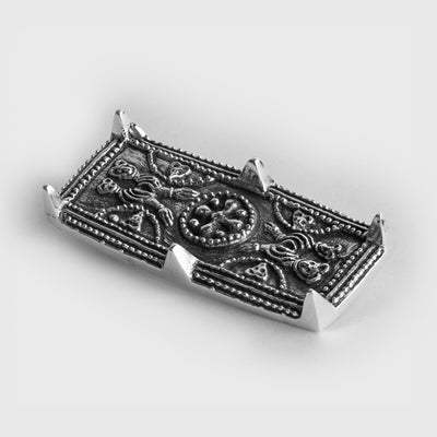 Birka Brooch, Bj 539, Silver