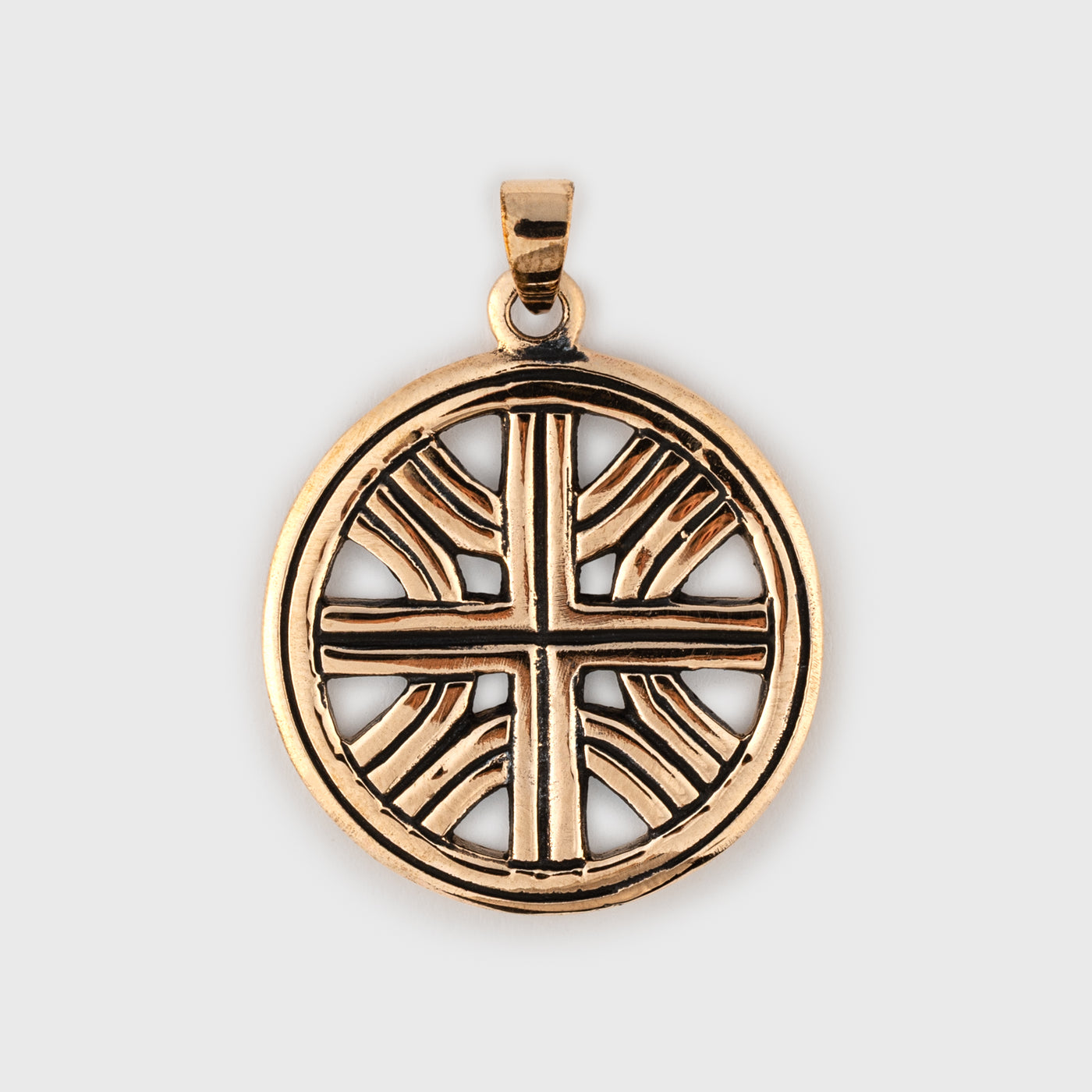 Repton Pendant, Bronze