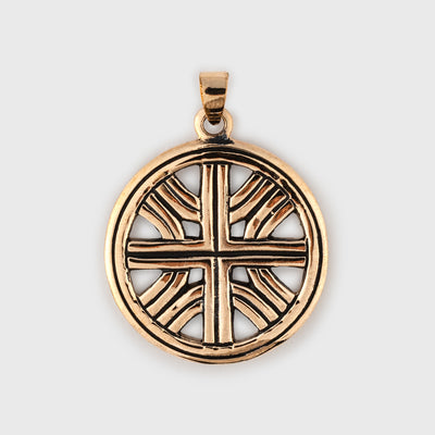 Repton Pendant, Bronze