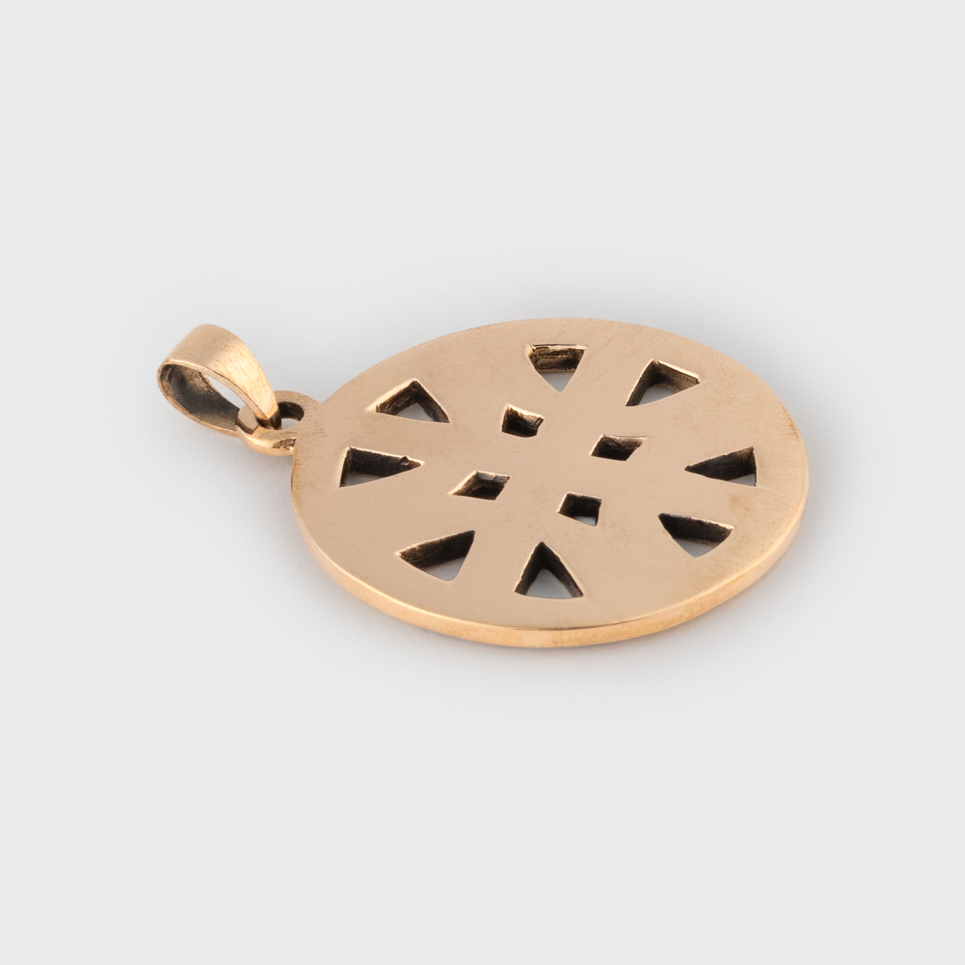 Repton Pendant, Bronze