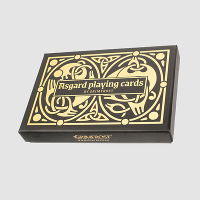 Asgard Poker Cards, Double Deck Box