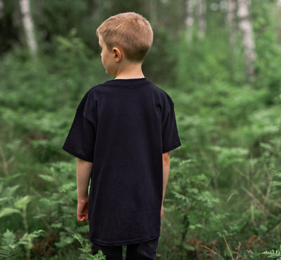 Kids T-shirt, Thor, Black