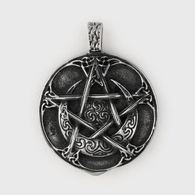 Yggdrasil Pendant, Stainless Steel